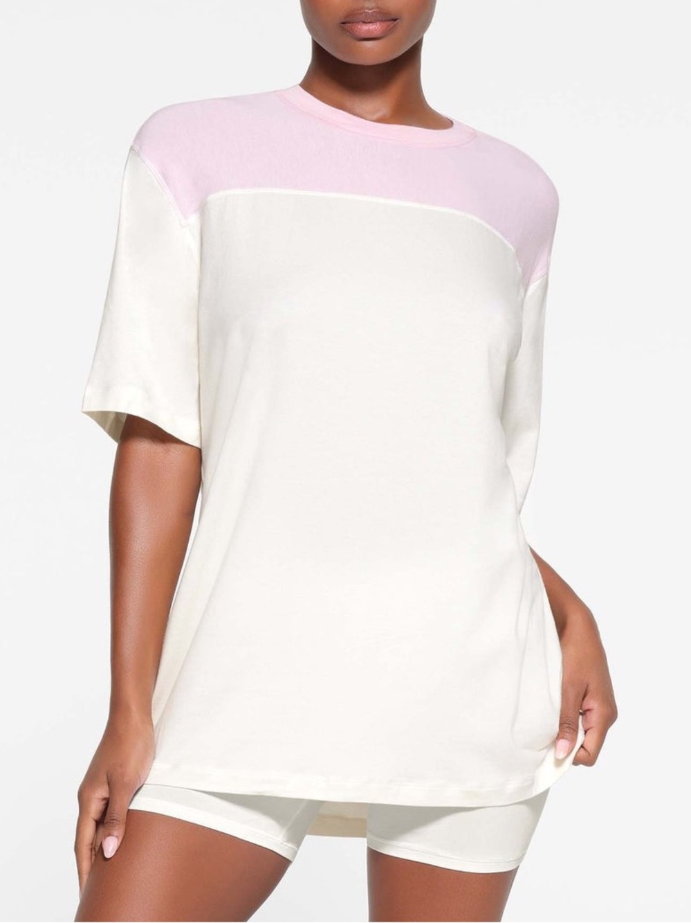 SKIMS Colorblock Sleep Tee!